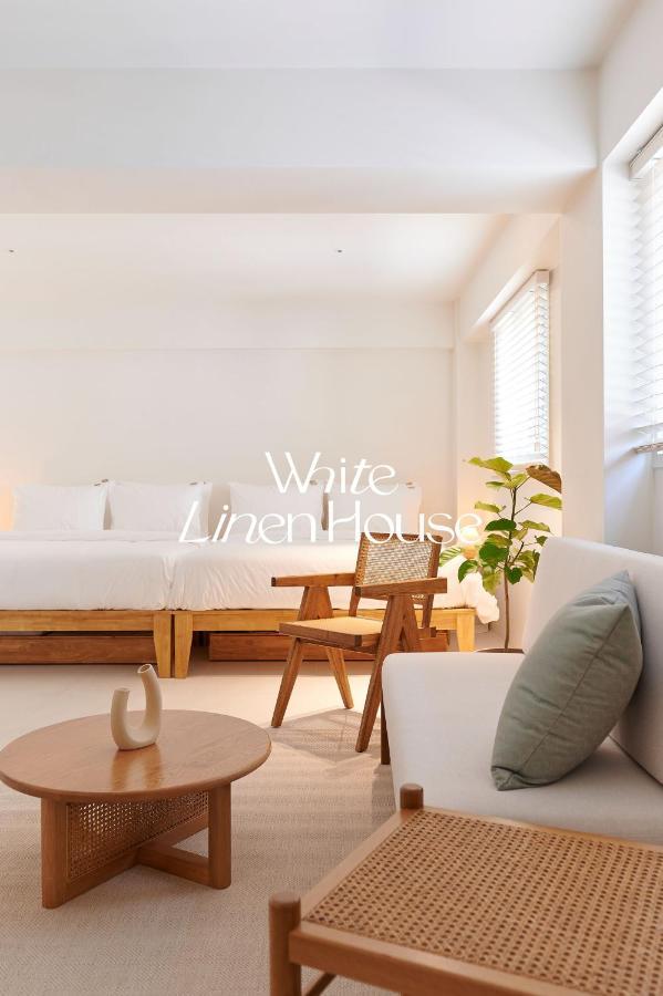 White Linen House Lägenhet Seoul Exteriör bild