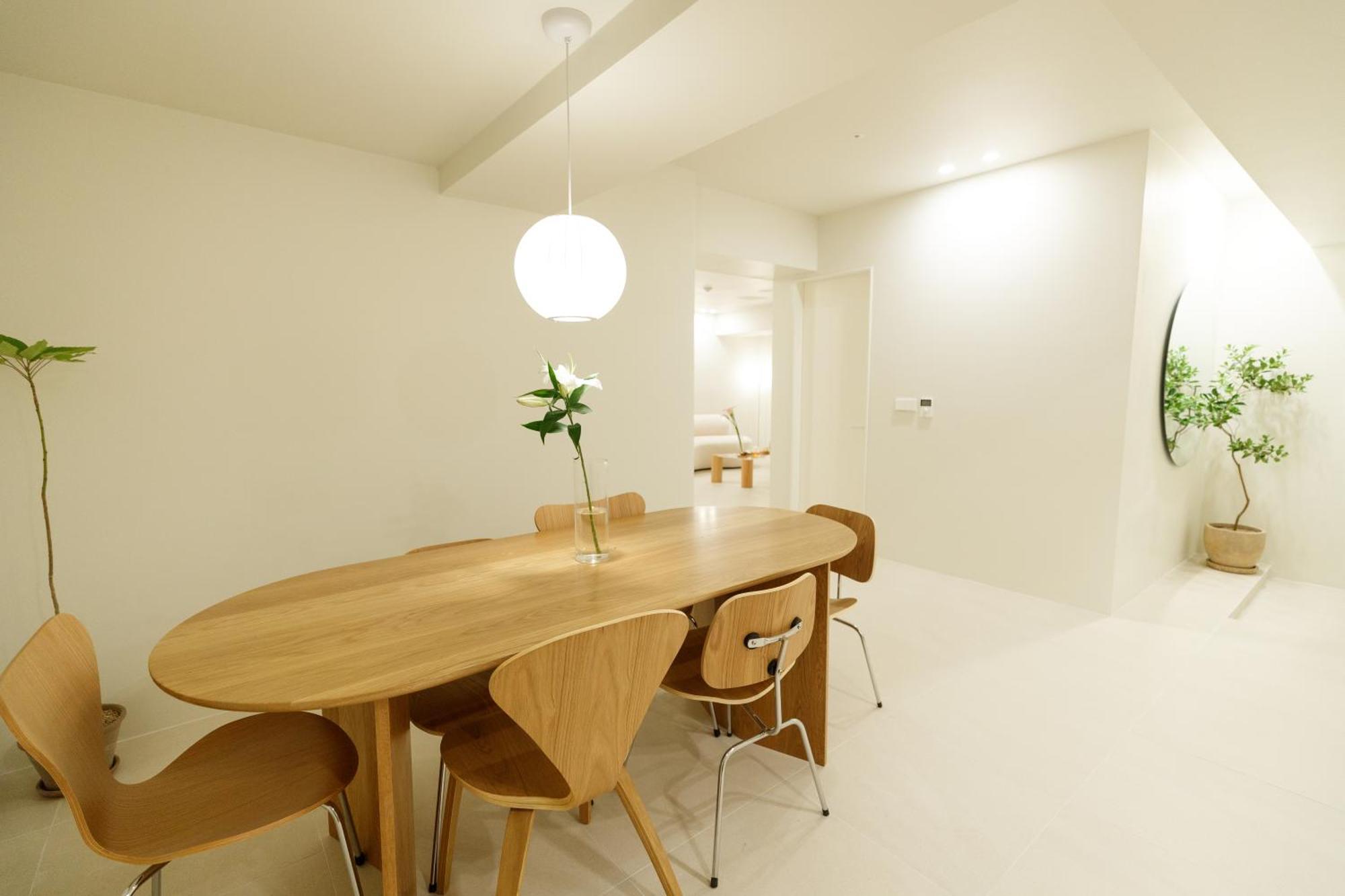 White Linen House Lägenhet Seoul Rum bild