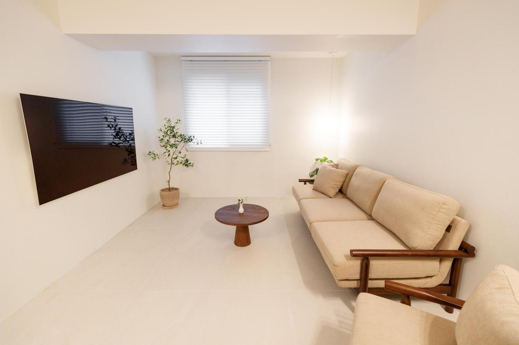 White Linen House Lägenhet Seoul Rum bild