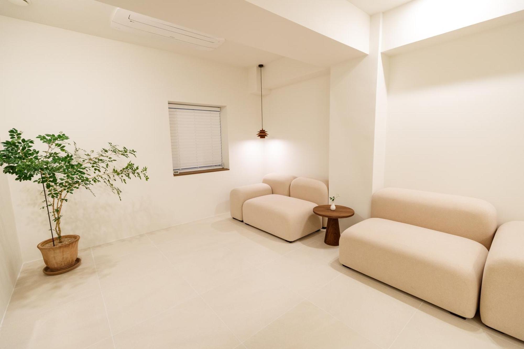 White Linen House Lägenhet Seoul Rum bild