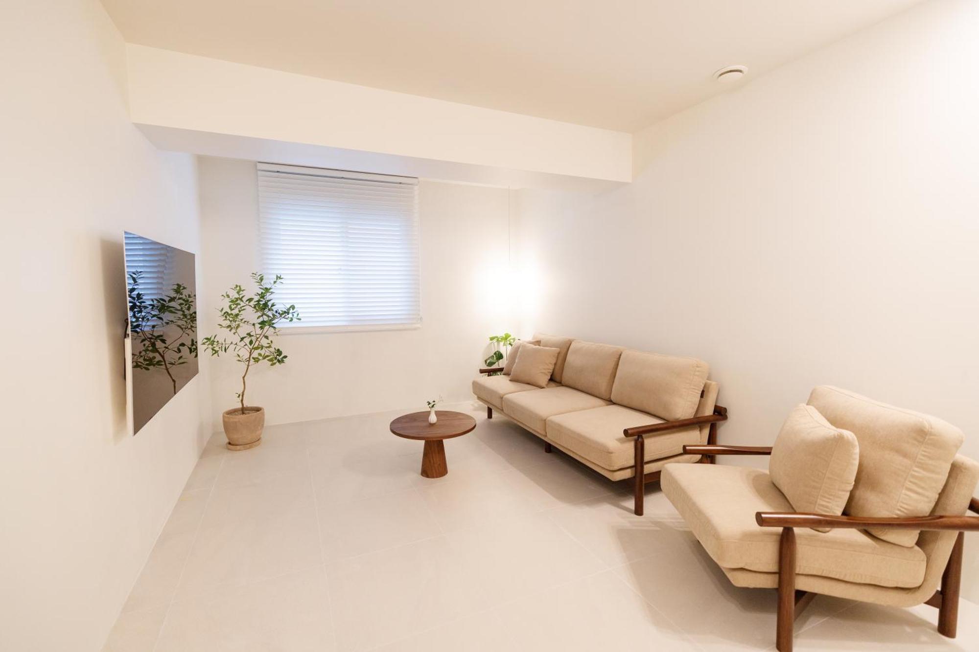 White Linen House Lägenhet Seoul Rum bild