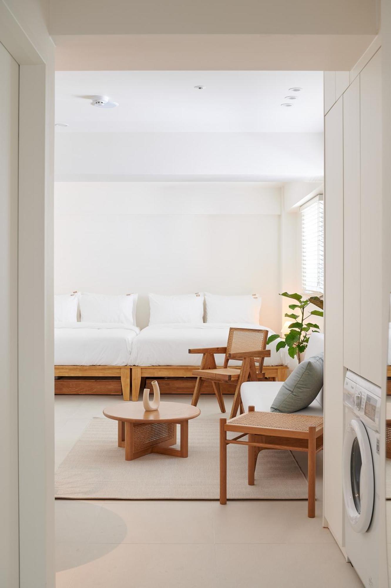 White Linen House Lägenhet Seoul Rum bild