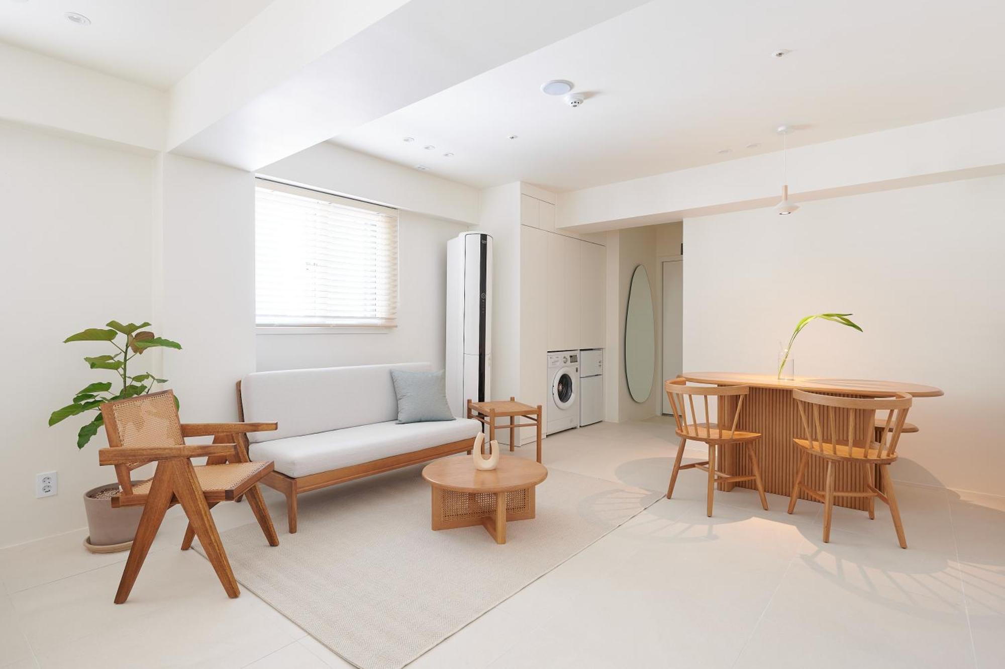 White Linen House Lägenhet Seoul Rum bild