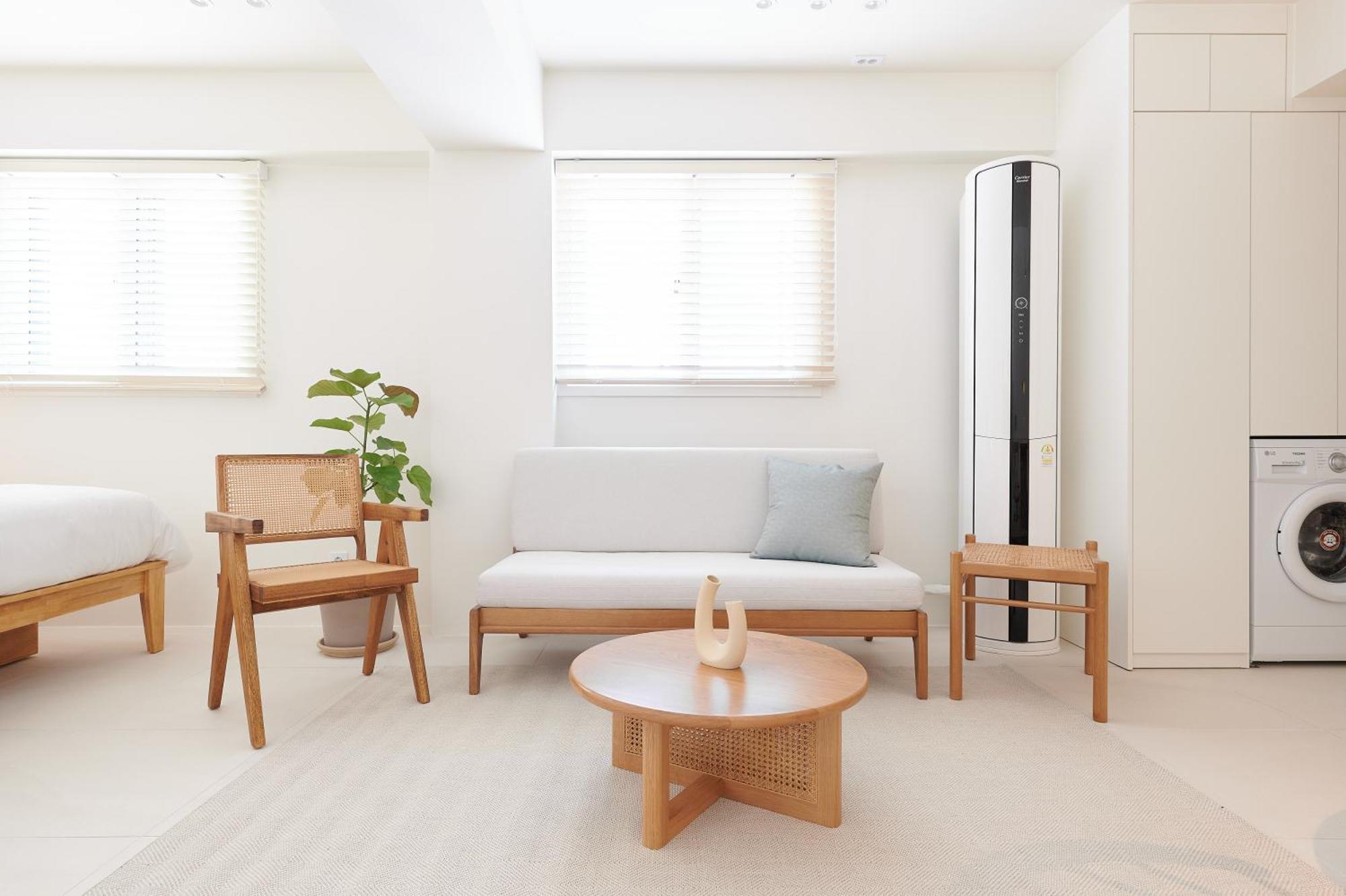 White Linen House Lägenhet Seoul Rum bild